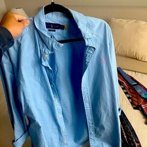 Polo Ralph Lauren casual button down.